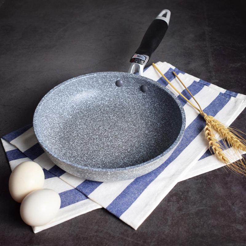 Japanese Style Maifan Stone Non Stick Frying Pan Durable Cookware