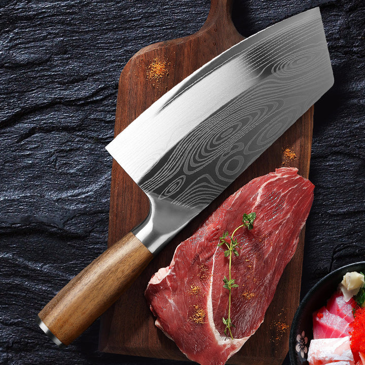 Stainless Steel Kitchen Knife Durable Cooking Knife Household Use