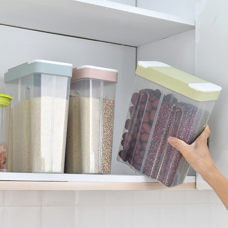 Kitchen Food Storage Container Box With Secure Freshness Lid