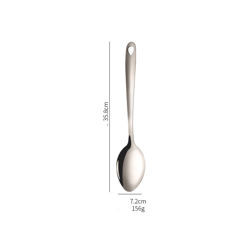 Thickened 430 Stainless Steel Kitchen Utensil Cooking Tool Set