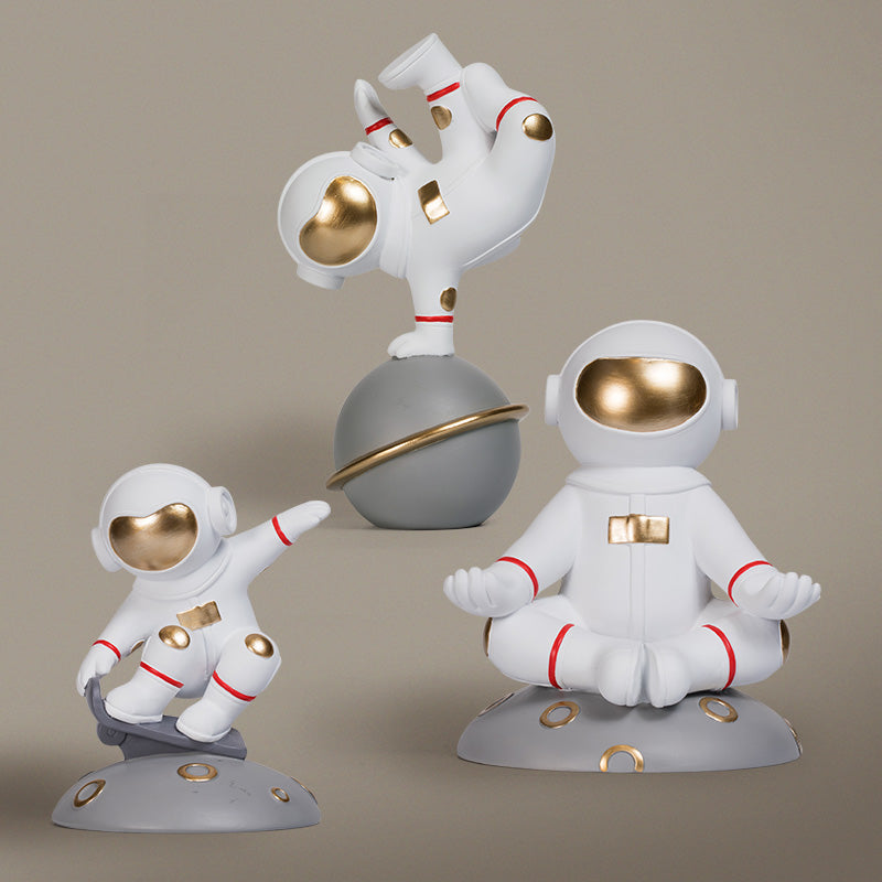 Spaceman Astronaut Home Decoration Figurine For Room Decor
