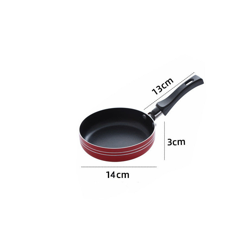 Mini Non Stick Frying Pan Compact Cooking Pan Household Use