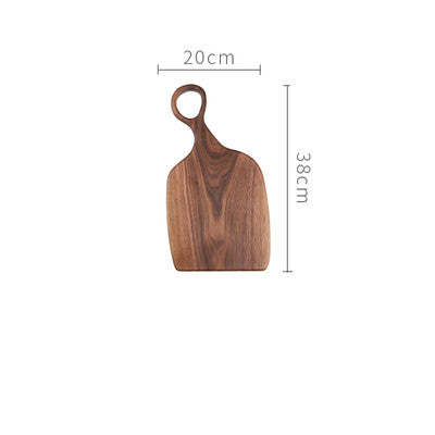Premium Black Walnut Wooden Kitchen Cutting Board