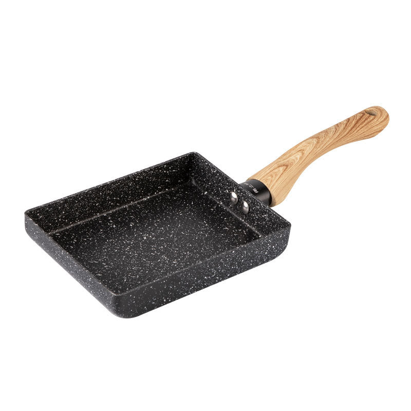 Japanese Tamagoyaki Egg Roll Frying Pan Rectangular Non Stick Pan