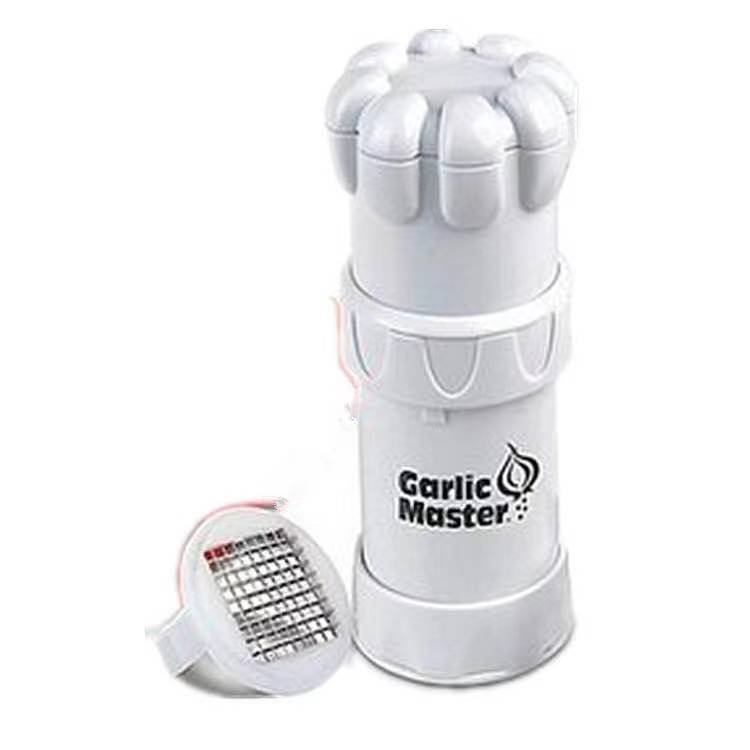 Mini Multi Purpose Manual Garlic Press Kitchen Gadget For Easy Crushing