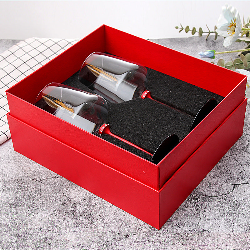 Creative Crystal Goblet For Elegant Beverage Serving