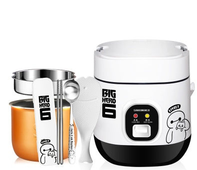 Mini Automatic Rice Cooker For Single Person Steaming Cooking Use