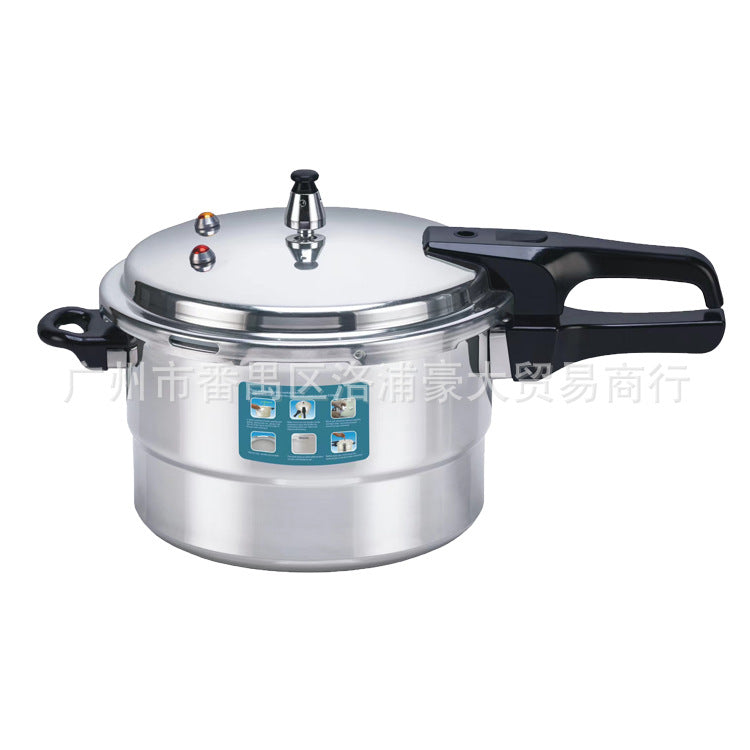 Universal Pressure Cooker For Gas And Induction Cooktops Household Use