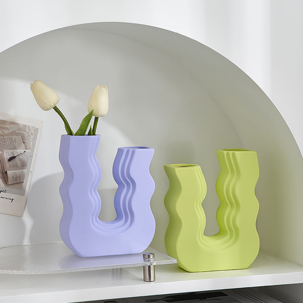 Modern Simple Vase Decoration For Elegant Home Interior Display