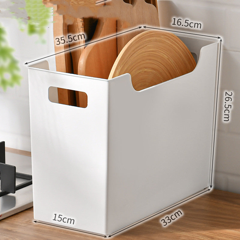 Kitchen Cabinet Organizer Storage Box For Neat Space Saving