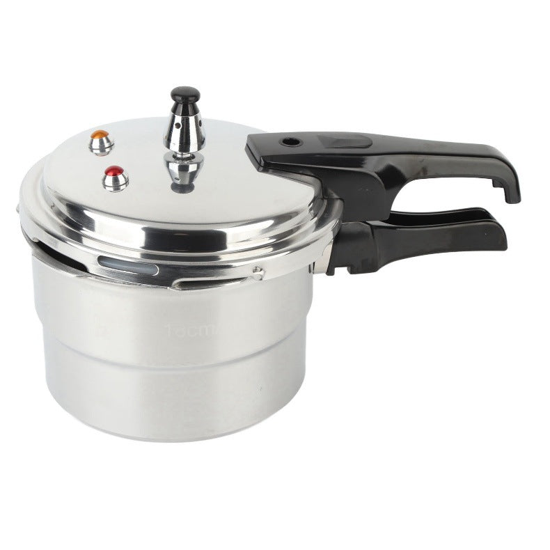 Universal Pressure Cooker For Gas And Induction Cooktops Household Use