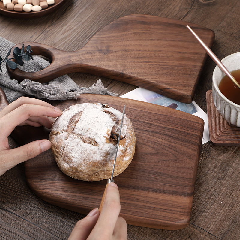 Premium Black Walnut Wooden Kitchen Cutting Board