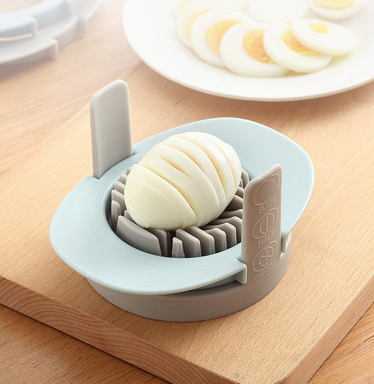 Manual Egg Cutter Kitchen Gadget For Easy Slicing And Serving