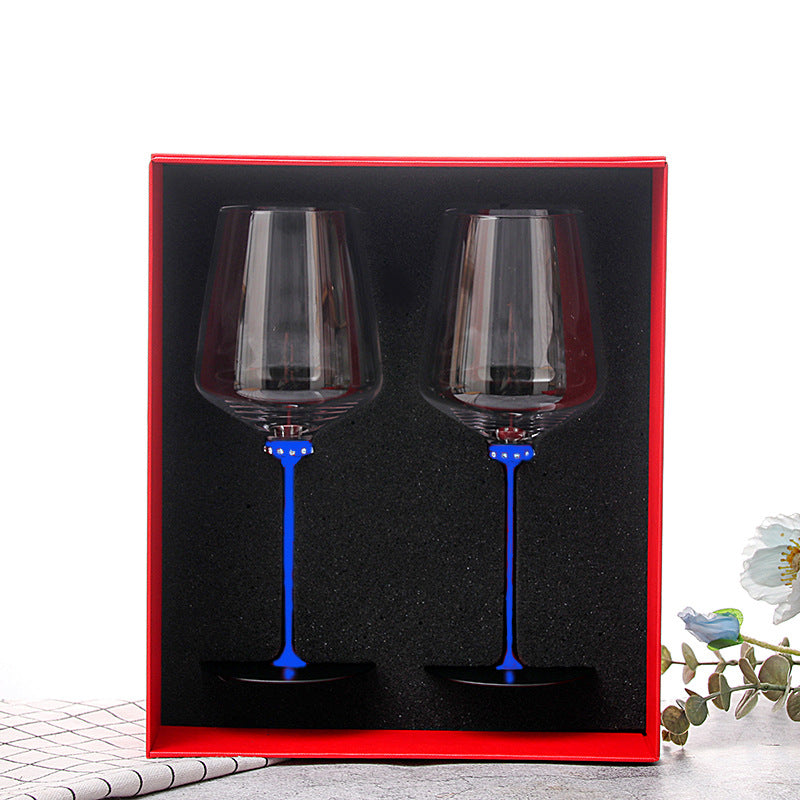 Creative Crystal Goblet For Elegant Beverage Serving