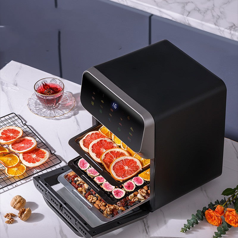 Visual Smart Automatic Air Fryer With Easy Touch Controls