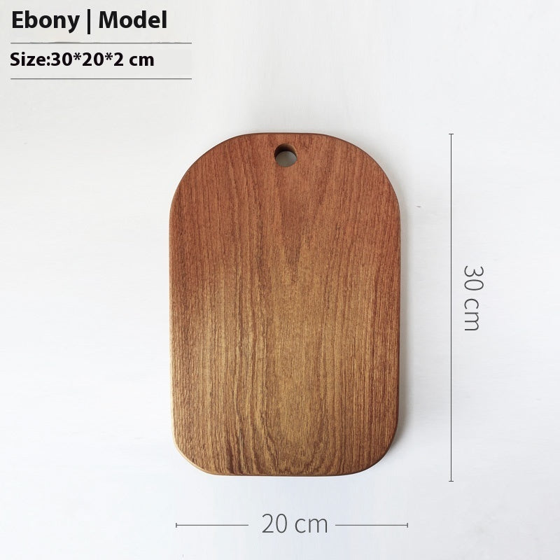 Premium Solid Wood Vegetable Chopping Board For Kitchen Use