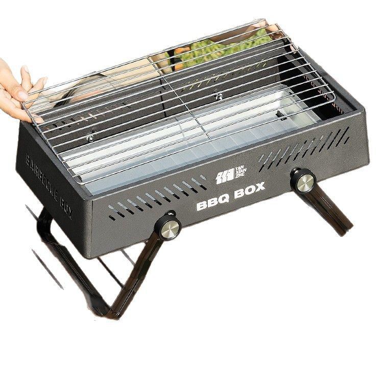 Stainless Steel Outdoor BBQ Grill For Household Use