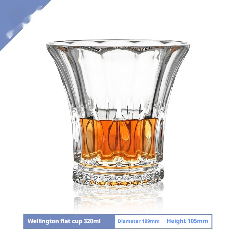 Crystal Creative Drinking Glass For Home Beverage Serving