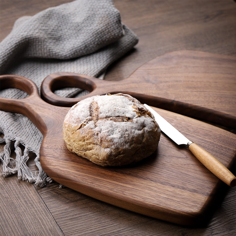 Premium Black Walnut Wooden Kitchen Cutting Board
