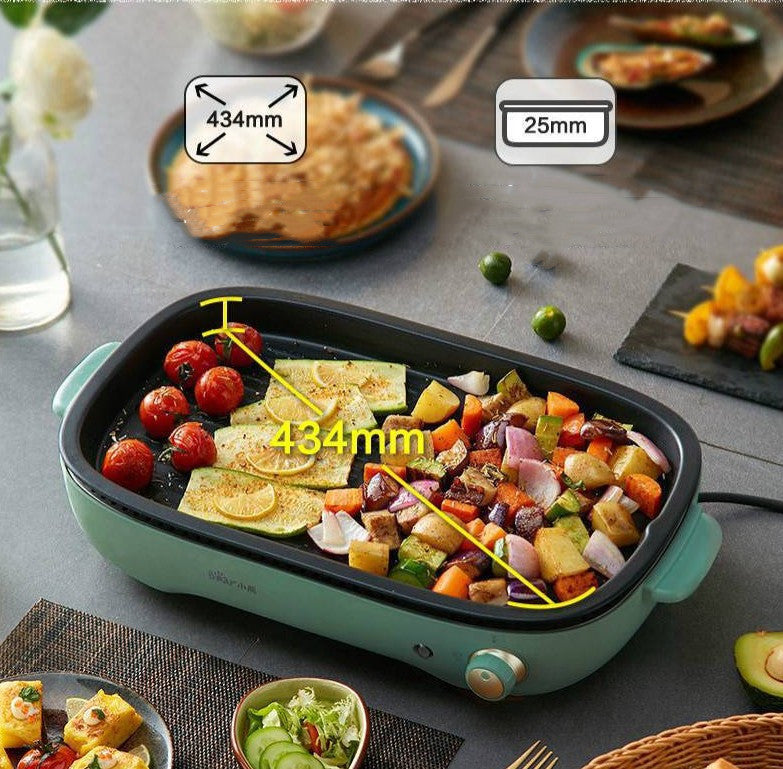 Multi Functional Fish Grill And Cooking Pot For Outdoor Use