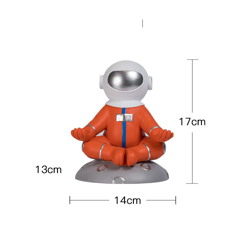 Spaceman Astronaut Home Decoration Figurine For Room Decor