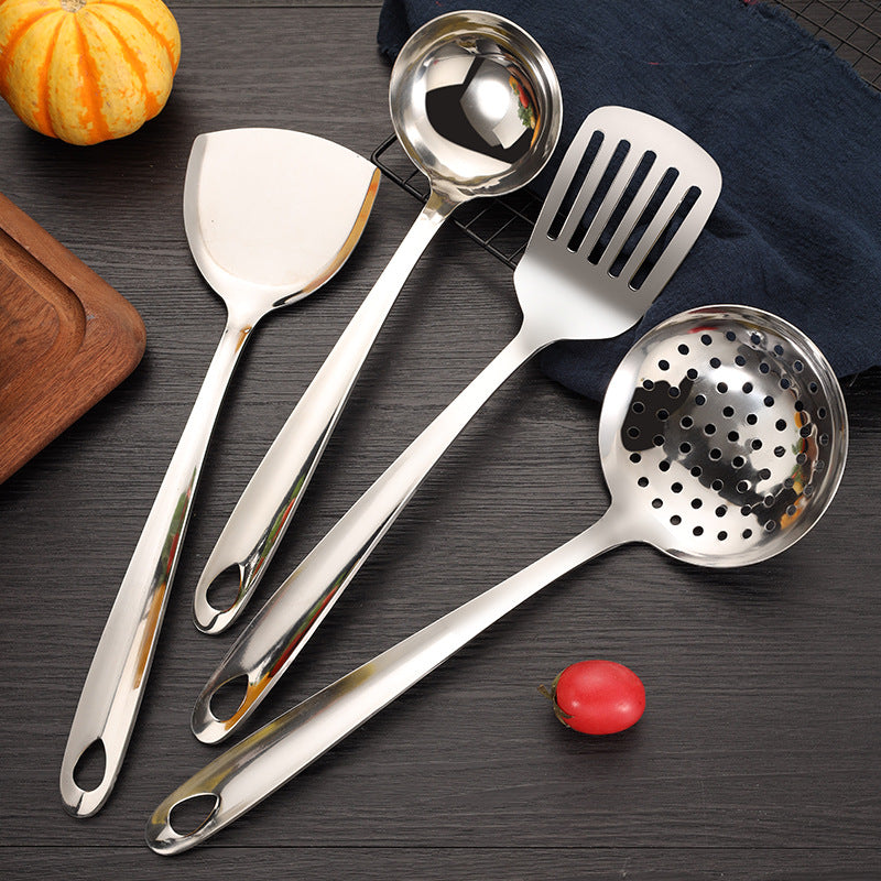 Thickened 430 Stainless Steel Kitchen Utensil Cooking Tool Set