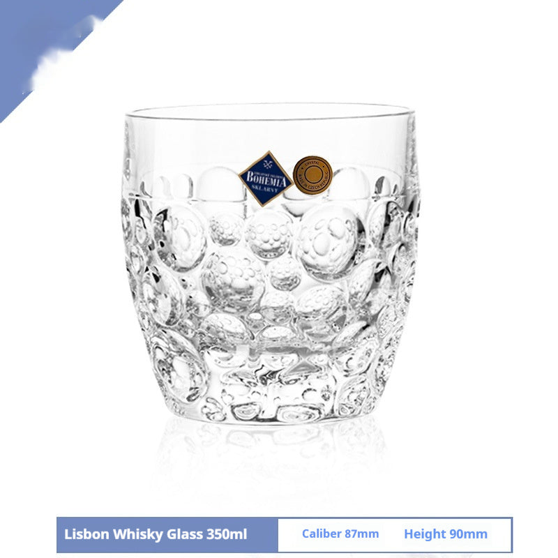 Crystal Creative Drinking Glass For Home Beverage Serving
