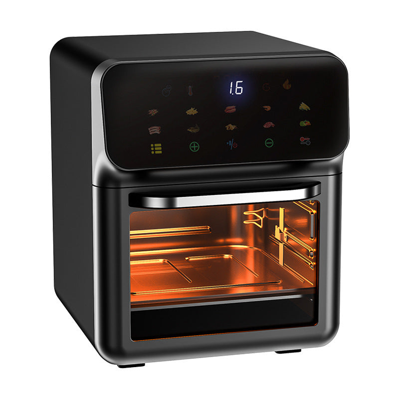 Visual Smart Automatic Air Fryer With Easy Touch Controls