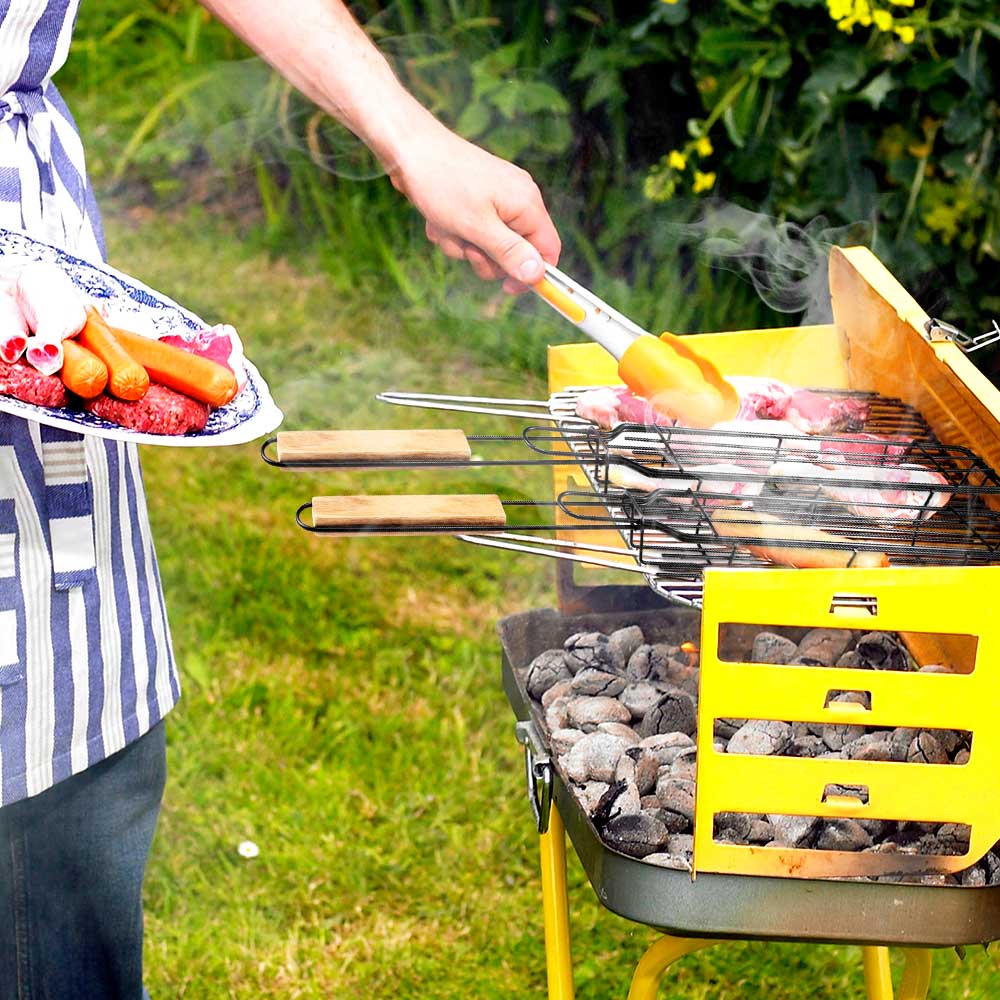 Stainless Steel BBQ Grill Mesh For Outdoor Cooking Accessories