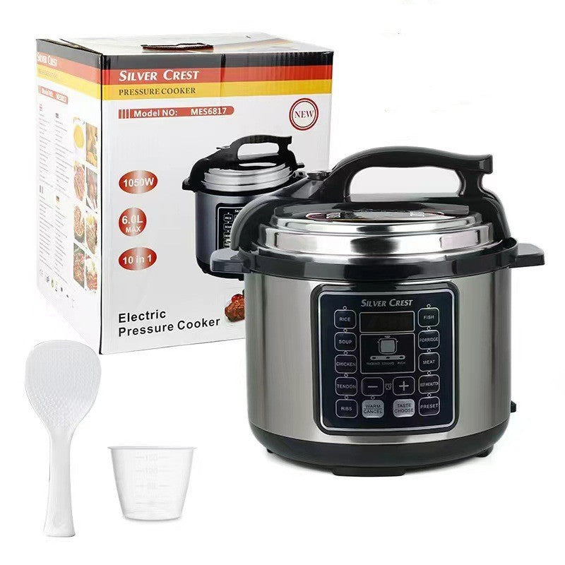 Large Capacity Household Pressure Cooker For Everyday Cooking Use