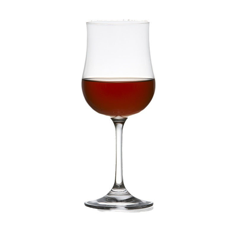 Crystal Tulip Dessert Glass For Elegant Beverage Serving