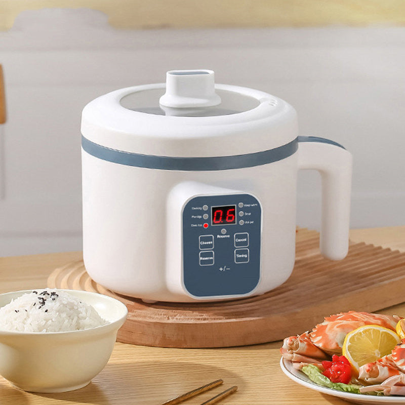 Mini Rice Cooker For Household Porridge Cooking Use