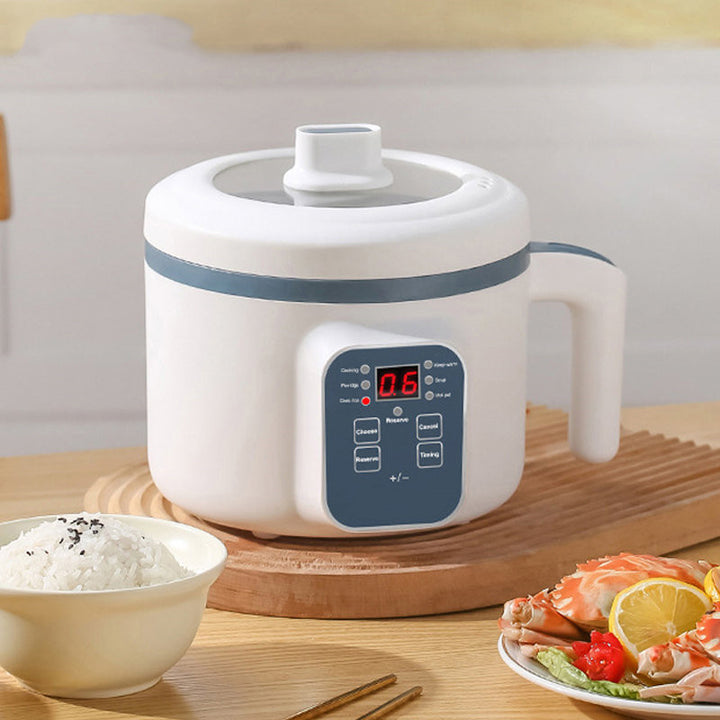 Mini Rice Cooker For Household Porridge Cooking Use