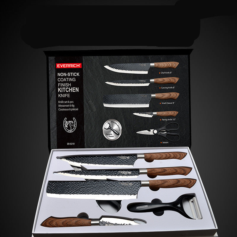 Stainless Steel Kitchen Knife Set Multi Piece Cooking Knife Set