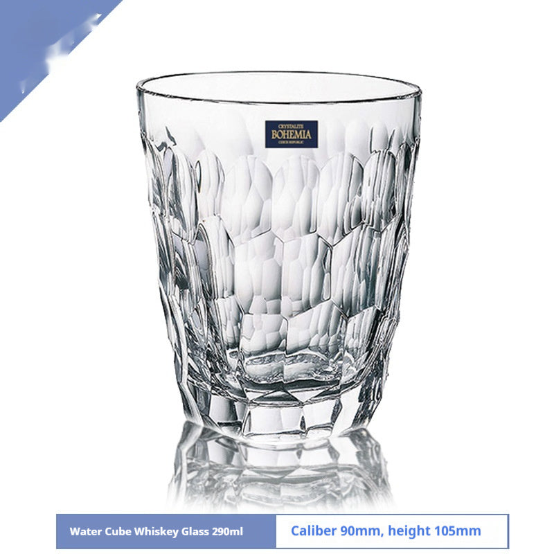 Crystal Creative Drinking Glass For Home Beverage Serving