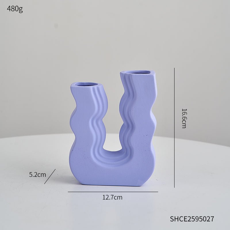 Modern Simple Vase Decoration For Elegant Home Interior Display
