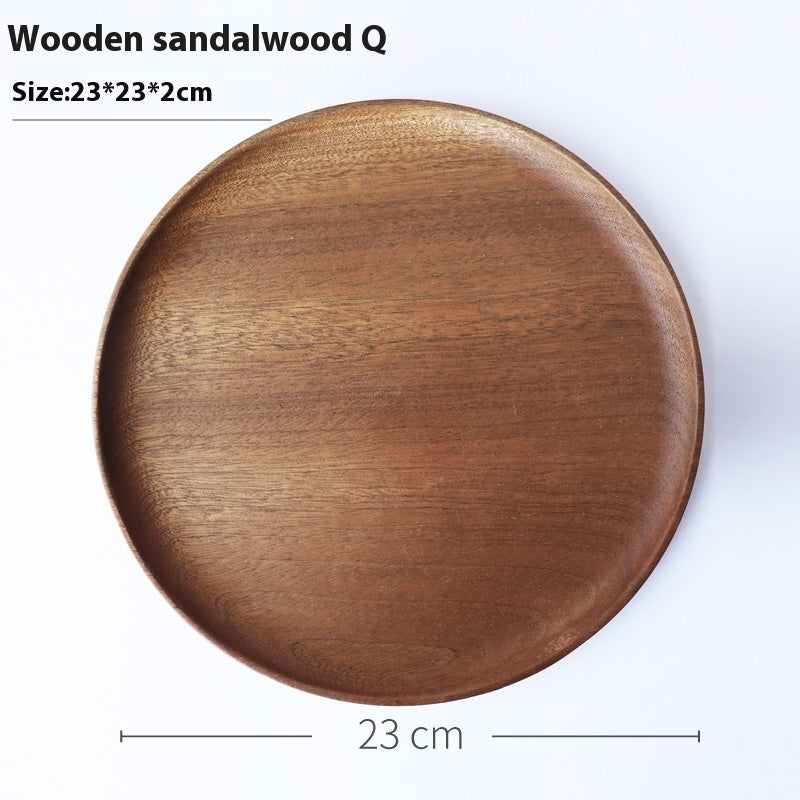 Premium Solid Wood Vegetable Chopping Board For Kitchen Use