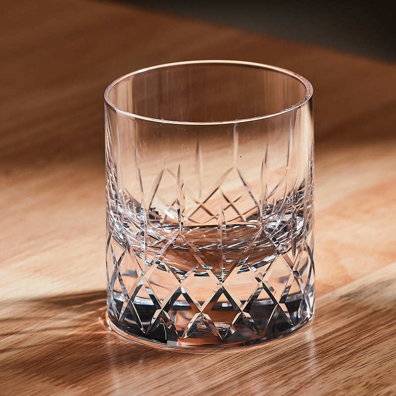K9 Crystal Heavy Weight Glass For Elegant Beverage Serving