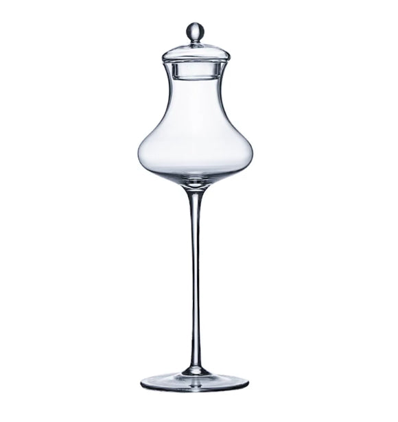 Lead Free Crystal Aroma Glass For Elegant Beverage Serving