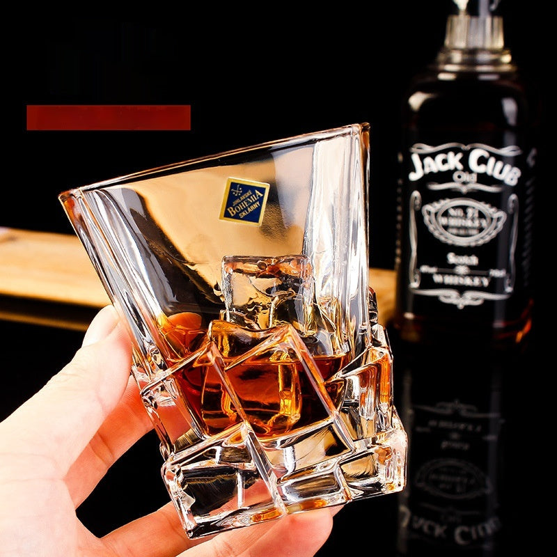 Crystal Creative Drinking Glass For Home Beverage Serving