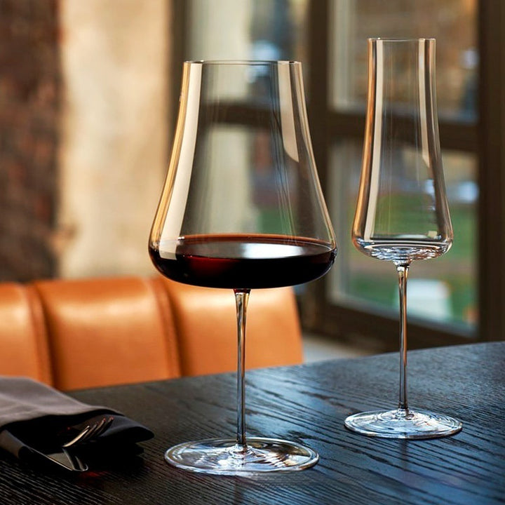 Ultra Thin Crystal Goblet For Elegant Beverage Serving