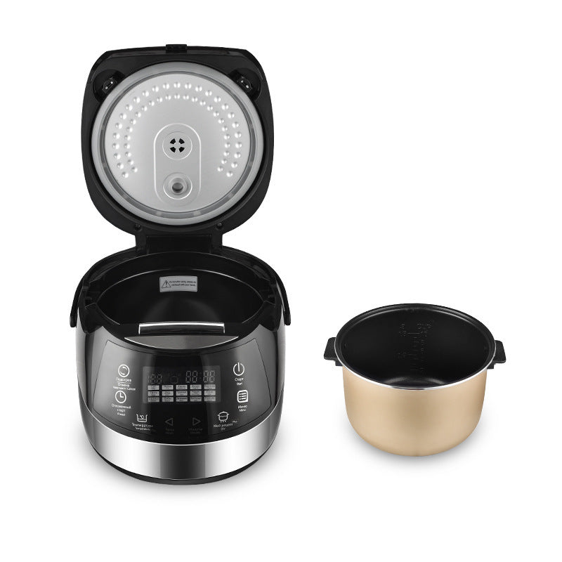Compact Electric Rice Cooker For Easy Everyday Home Cooking