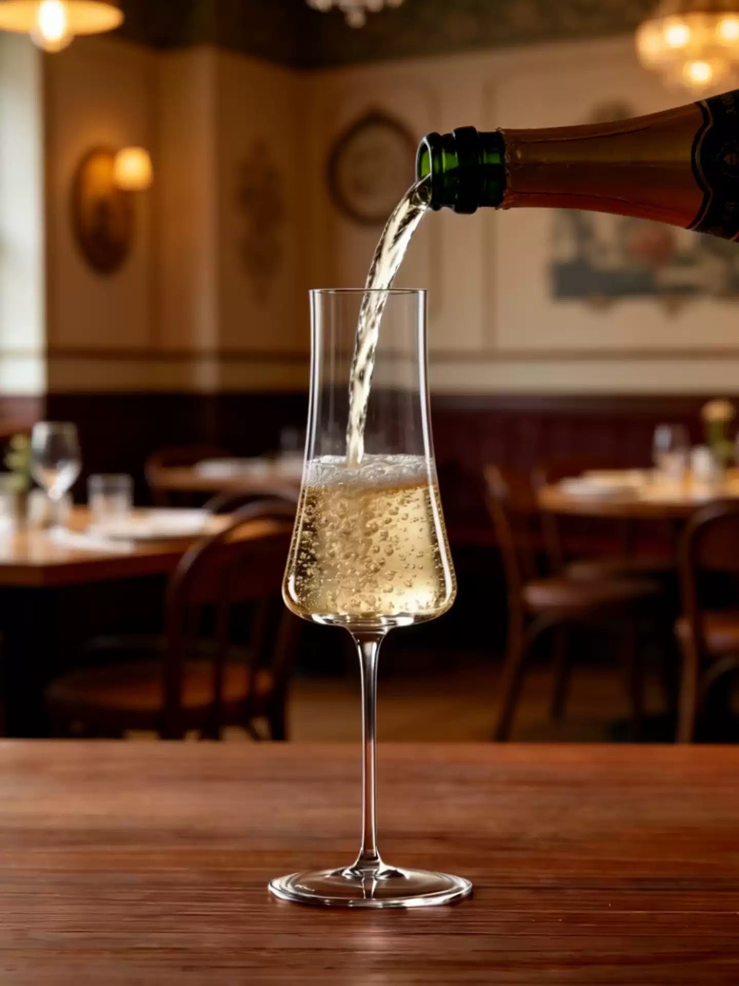 Crystal Glass Sparkling Cocktail Glass For Elegant Serving