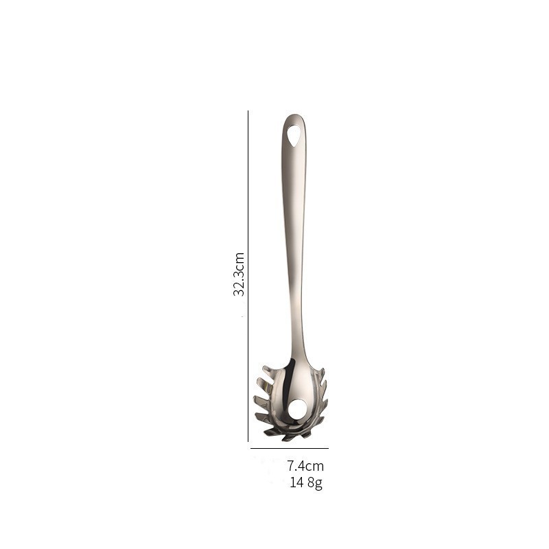 Thickened 430 Stainless Steel Kitchen Utensil Cooking Tool Set