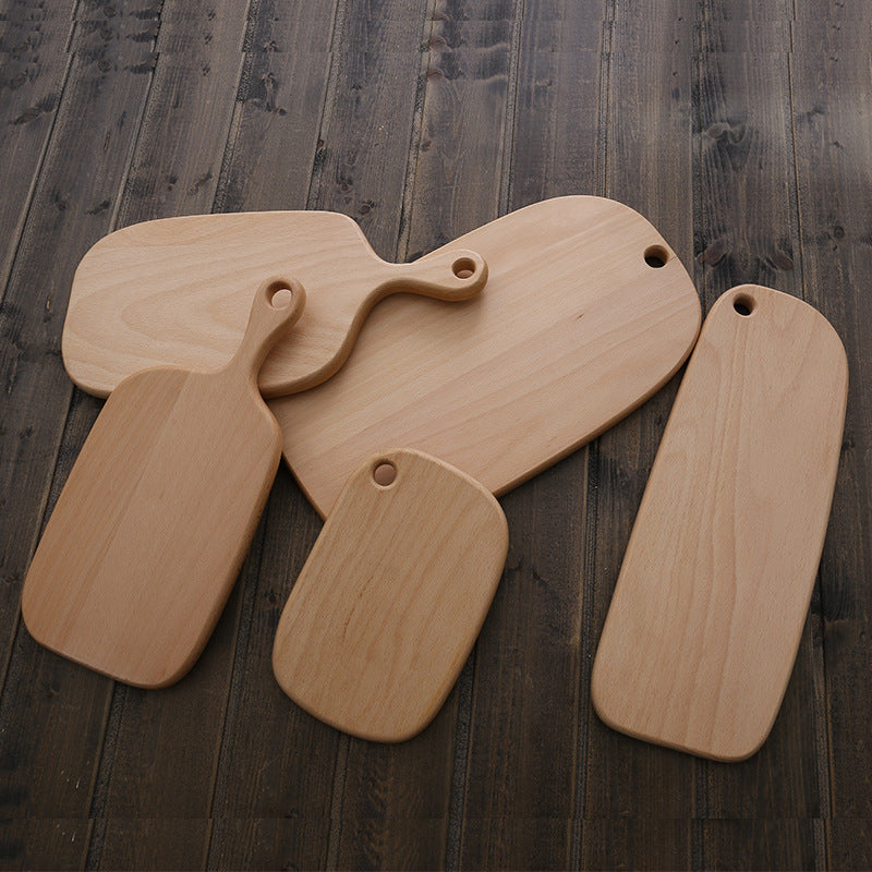 Japanese Style Wooden Kitchen Cutting Board Minimalist Design