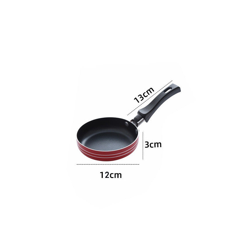 Mini Non Stick Frying Pan Compact Cooking Pan Household Use