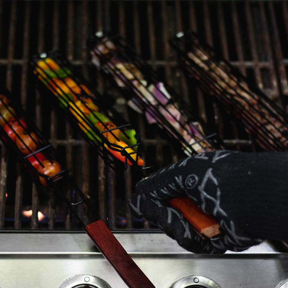 Stainless Steel BBQ Grill Mesh For Outdoor Cooking Accessories