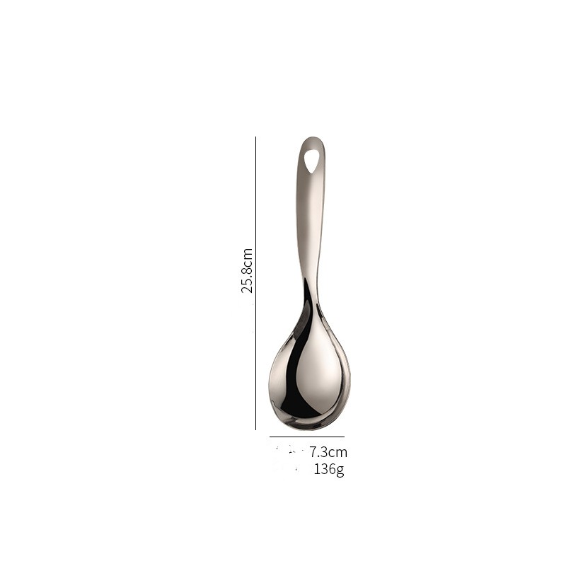 Thickened 430 Stainless Steel Kitchen Utensil Cooking Tool Set