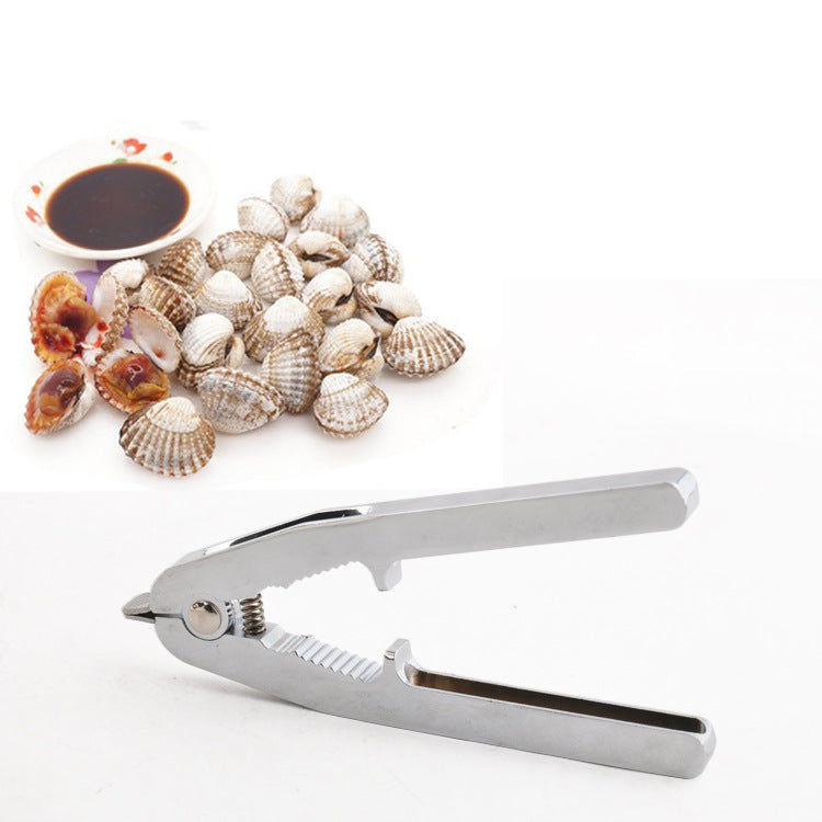 Household Clam And Crab Opener Kitchen Utensil Clamp For Seafood Preparation