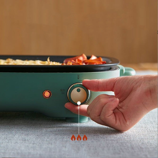 Multi Functional Fish Grill And Cooking Pot For Outdoor Use